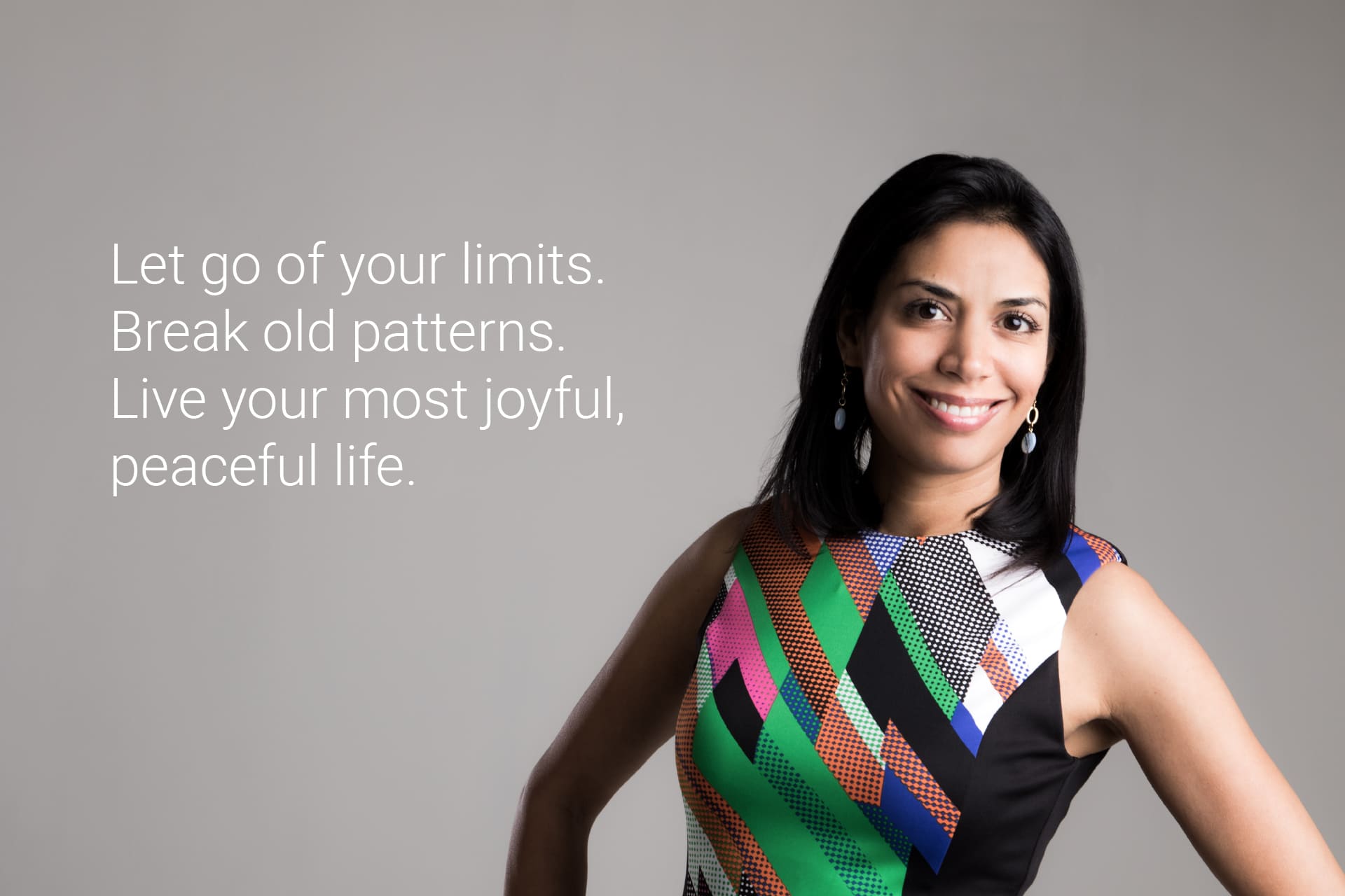 Let go of your limits. Break old patterns. Live your most joyful, peaceful life. Ana Lucia Lanatta - SkyandRoots - Hypnosis|Hypnose - Hypnotherapy|Hypnotherapeute - SkyandRoots.com